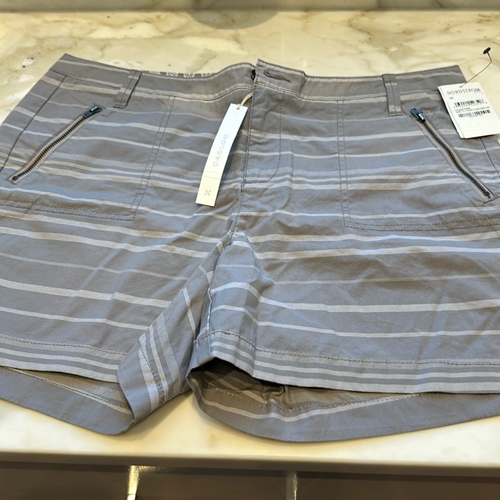Caslon shorts, NWT, size 14